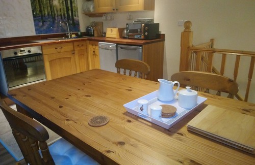 Tan-y-groes House | Peacefully located Barn dog and family friendly Close to the beaches and village