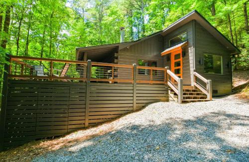 Cherry Log House | Peach and Plumeria Hideaway