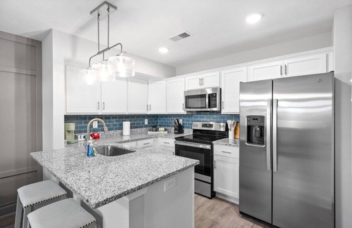 Clarksville House | Peachers Place Townhomes (1000 Henry Place Blvd, #808) | Close to Ft. Campbell