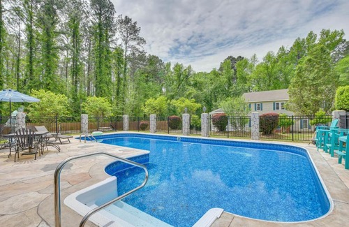 Vass House | Peacock Landing in Vass Game Room and Shared Pool