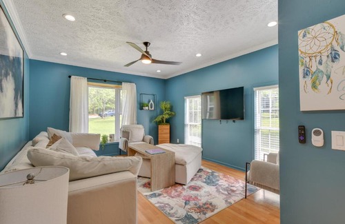 Vass House | Peacock Landing in Vass Game Room and Shared Pool