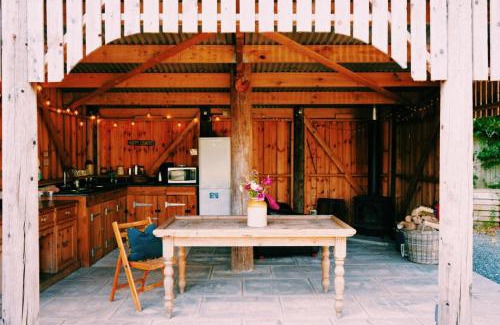 Cheddar Other | Peak View Glamping Tent