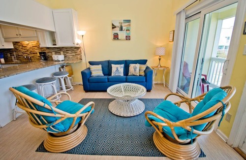 Emerald Isle Condo | Pebble Beach F-205, Oceanside Condo in Emerald Isle, NC!