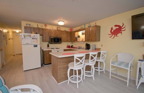 Emerald Isle Condo | Pebble Beach G-103, Oceanside Condo in Emerald Isle, NC!