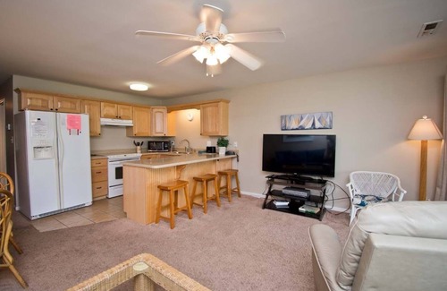 Emerald Isle Condo | Pebble Beach H-103, Oceanside Condo in Emerald Isle, NC!