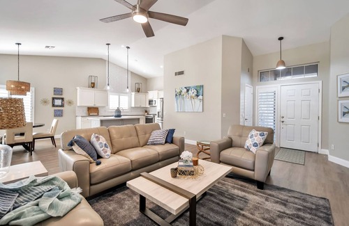 Palm Valley House | Pebblecreek 55+ Resort. Virtually brand new condition!