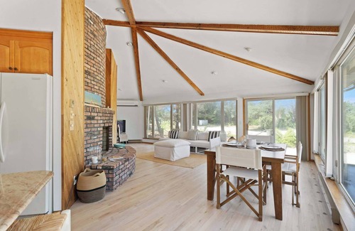 Peconic House | Peconic Retreat: Charming Home, Across from Beach