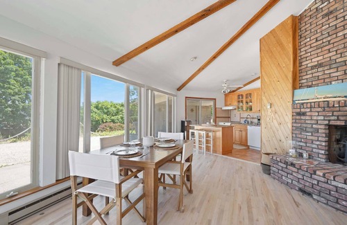 Peconic House | Peconic Retreat: Charming Home, Across from Beach