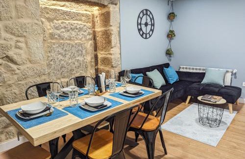 Pontevedra Old Town Apartment | Pedra Nova - Céntrico, Lujoso