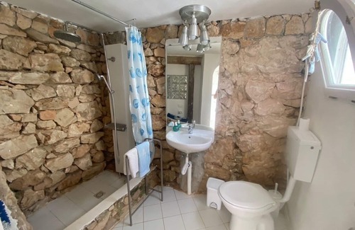Lampedusa Bed & Breakfast | Pedra room on the sea of Cala Crete