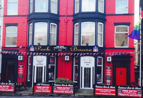 North Shore Hotel | Peek-a-Booze - Budget Hotel - Adults Only