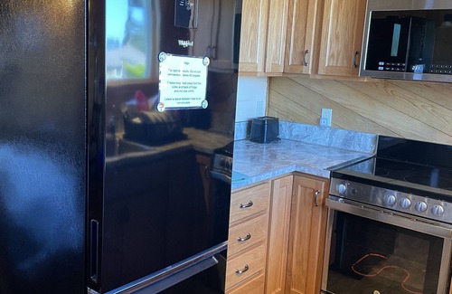 Port Angeles Apartment | Peek a View, Fresh and New!