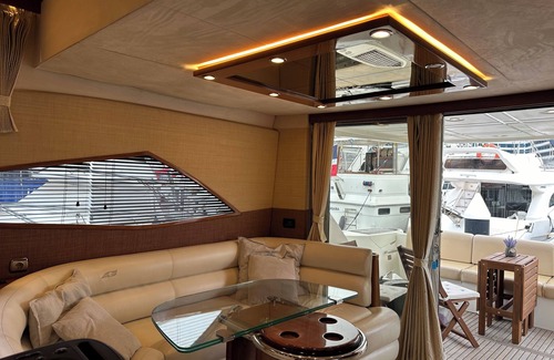 Barcelona Boat Rental | Pegasus II yacht in Barcelona