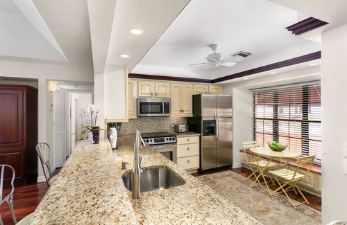 Pelican Bay Condo | Pelican Bay 2-bedroom condo available from March.