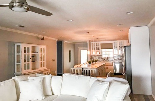 Ocean Springs House | Pelican's Perch - Amazing Gulf Front home w/Pier- Relax, Relax, Relax