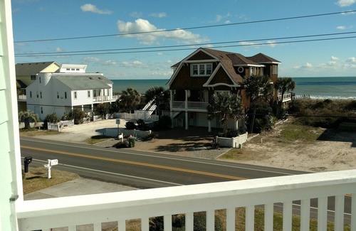 North Carolina Coast House | Pelican's Perch - Ocean Views! Beach is Right Across the Street!