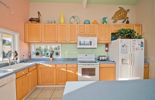 Pine Knoll Shores House | Pelican's Roost, Oceanfront House in Pine Knoll Shores, NC!