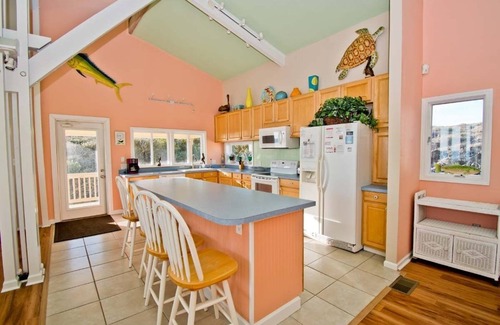 Pine Knoll Shores House | Pelican's Roost, Oceanfront House in Pine Knoll Shores, NC!