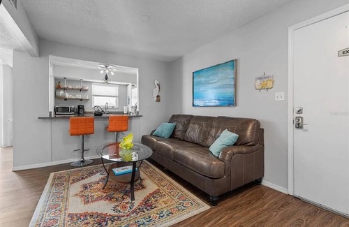 Flagler Beach Condo | Pelican Suite | Bombora Suites | Steps To Flagler Beach & Restaurants
