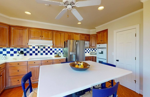 Bethany Beach House | Pelicans Pouch home with 360 views, wrap-around deck, hammock, & beach access