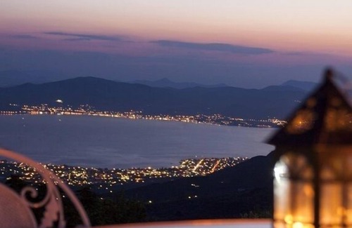 Agios Vlassios Cottage | PELIONGODDESS "VENUS" house with private heated pool