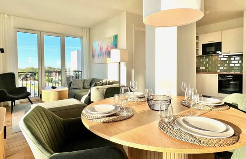 Pellworm Apartment | pellworm living (penthouse with sauna)