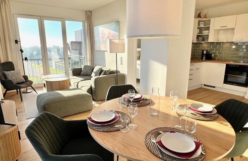 Pellworm Apartment | pellworm living (penthouse with sauna)