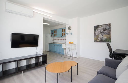 Las Palmas de Gran Canaria Ski Chalet | Penthouse+Terrace city seaview By CanariasGetaway