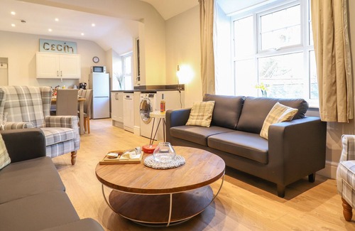 Aberdovey Apartment | PENCARTREF, family friendly, country holiday cottage in Aberdovey