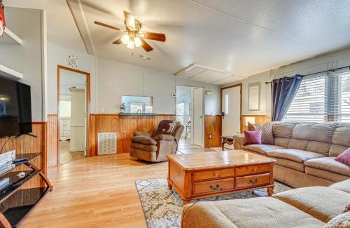 Bayou Grande Villa House | Pensacola Home with Private Dock - 7 Mi to Beaches