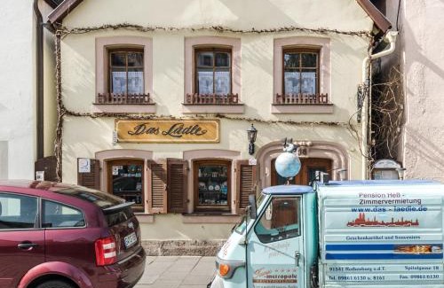 Rothenburg Old Town Hotel | Pension „das Lädle“