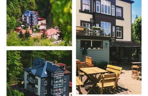 Friedrichroda Hotel | Pension Waldschlösschen