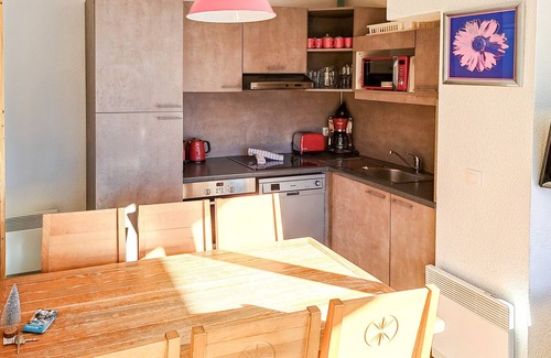 Flaine Apartment | Penthouse 3-bed apartment with large balcony, stunning views