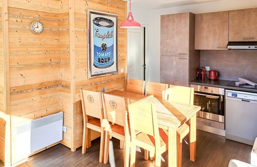 Flaine Apartment | Penthouse 3-bed apartment with large balcony, stunning views