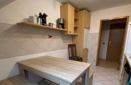 Langensteinbach Apartment | Penthouse - 4 rooms with terrace for up to 10 people