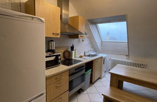 Langensteinbach Apartment | Penthouse - 4 rooms with terrace for up to 10 people