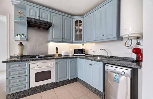 San Eugenio Apartment | Penthouse 501 Gara & Jonay & terrace sea view