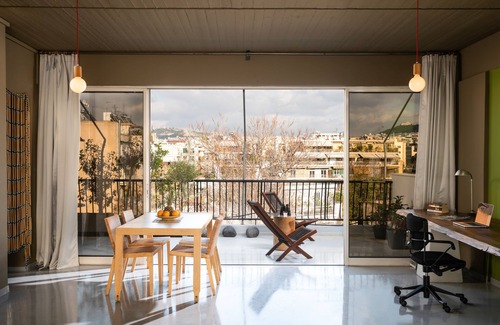Kerameikos Apartment | Penthouse Acropoli view Loft