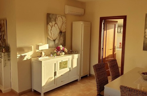 Cala Mandia Apartment | PENTHOUSE APARTMENT CALA ANGUILA BALCONY