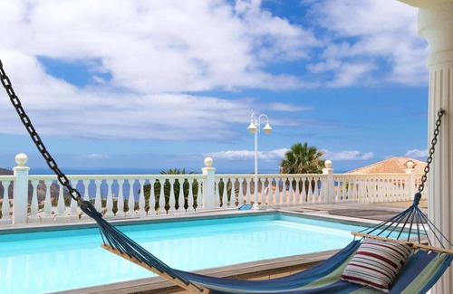 Chayofa Apartment | Penthouse apartment in a quiet area with pool, jacuzzi and terrace