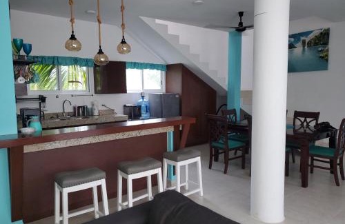 Chicxulub Puerto Apartment | Penthouse Apartments Private Roof Pool 200m to Beach