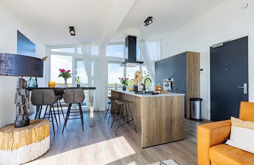 Sint-Annaland Apartment | Penthouse at the beach - with balcony | No. 26 - 2 Pers. | Vista Maris