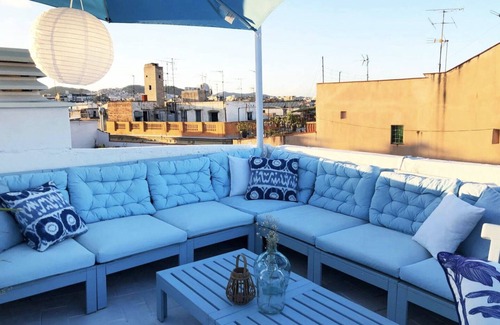 El Born Apartment | Penthouse Born Barcelona