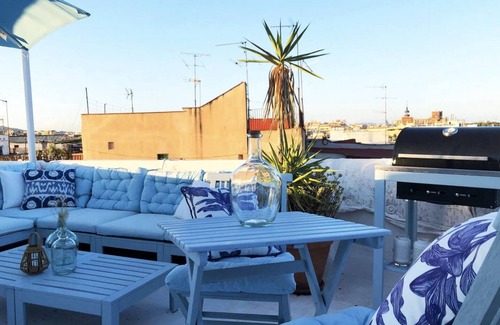 El Born Apartment | Penthouse Born Barcelona