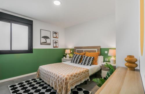Vecindario Apartment | Penthouse City Hub Stay