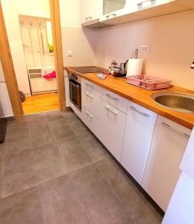 Zemun Apartment | Penthouse Danube Exclusive, Parking, 90m2, Wifi