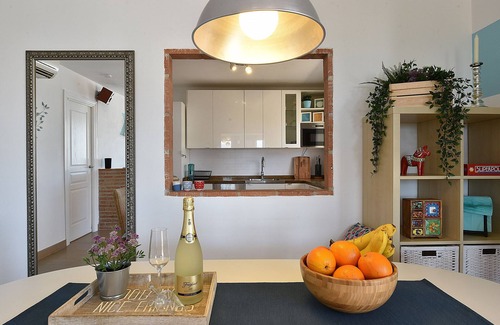 Fuengirola Apartment | Penthouse first line beach, with large terrace, bbq, pool and sea views.
