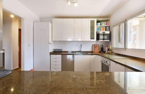 Fuengirola Apartment | Penthouse first line beach, with large terrace, bbq, pool and sea views.