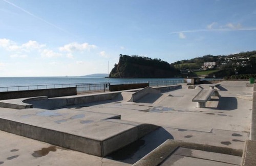 Teignmouth Apartment | Penthouse Five - Stunning Spacious Apartment with Unrivalled Panoramic Sea Views