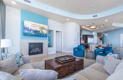 Orange Beach Condo | Penthouse Four Bedroom Unit at Turquoise Place with Unobstructed Gulf of Mexico Views